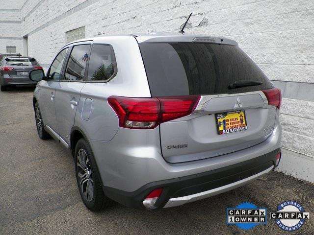 2016 Mitsubishi Outlander SE 4dr SUV